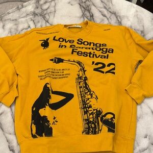 Pacsun Playboy Sweatshirt